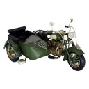 (同梱不可) ブリキのおもちゃ side car 43060 風合いがかっこいいブリキのおもちゃ(3)