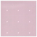 (代引き不可)(同梱不可) 包装紙 No.697 ハトロン1/2 100枚 XZK00231 シルバーとホワイトの小さな幾何学模様の包装紙