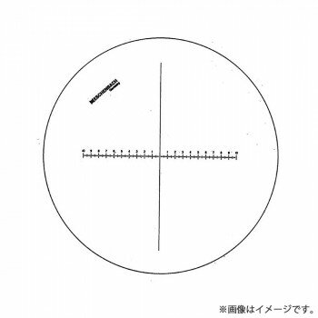 （同梱不可） エッシェンバッハ　スケール(ドッキングスケールルーペ用)　1152-01 ドッキングスケールルーペ用のスケール。
