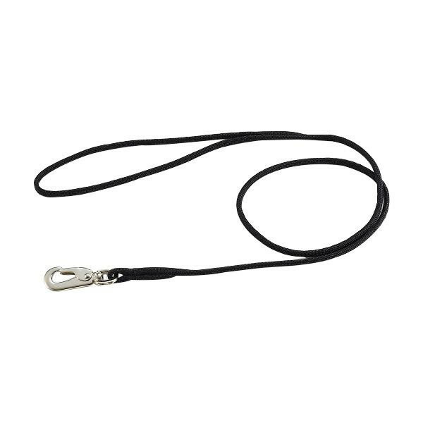 （同梱不可）プロ用訓練リード ショートドッグ専用 パラシュートリード 150cm 黒