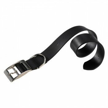 （同梱不可） ファープラスト ナチュラルシリーズ C 15/35 犬用首輪 ブラック 75205917 長く愛される犬種を選ばないシンプルなデザイン