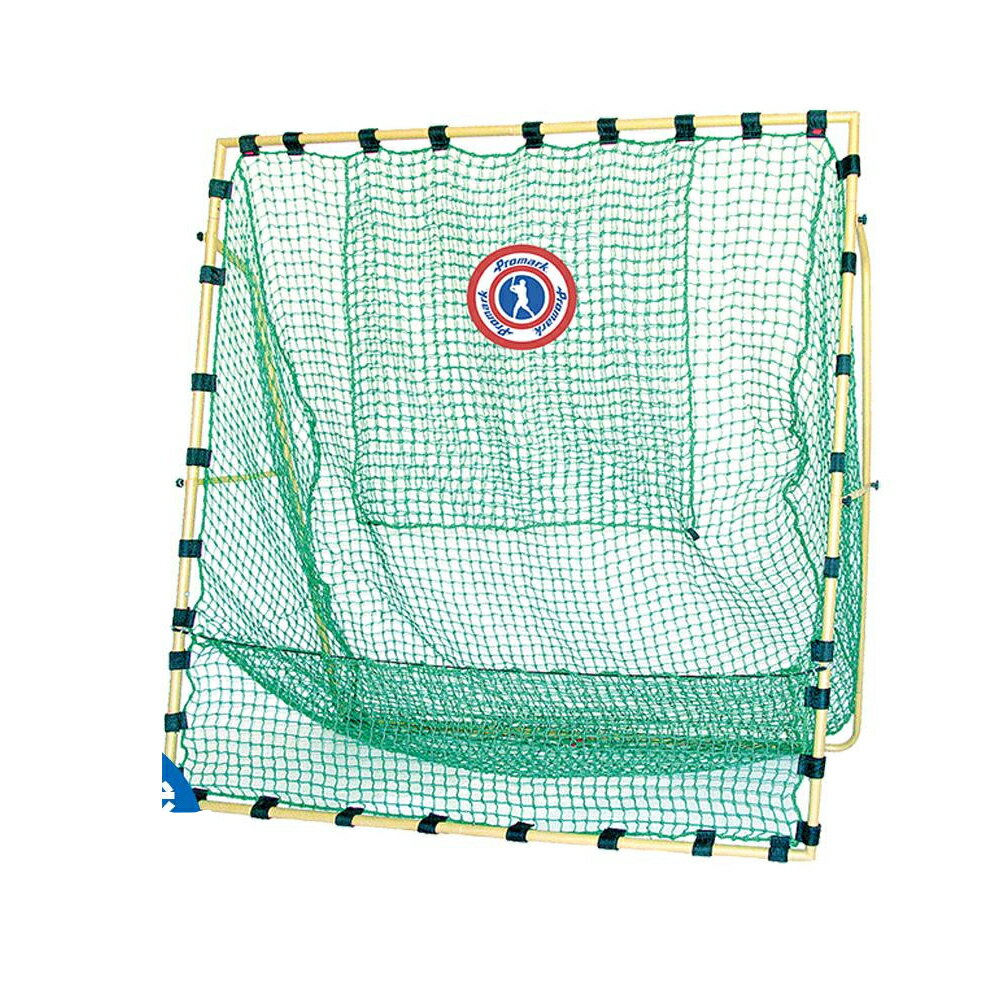 （代引き不可）（同梱不可）Promark プロマーク 硬式用 バッティングトレーナー・ネット硬式　HTN-750