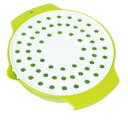 (同梱不可) すり鉢ボール グリーン 調理に便利!おろし器とすり鉢にもなるボールのセット♪