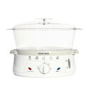 (同梱不可) ホームスワン スチームクッカー SSC-70 食材の旨みをUP!蒸し料理を電気で簡単に