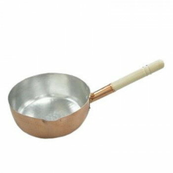 （同梱不可） 中村銅器製作所　銅製　行平鍋　24cm 高い熱伝導率を誇る、プロ御用達の銅製行平鍋。