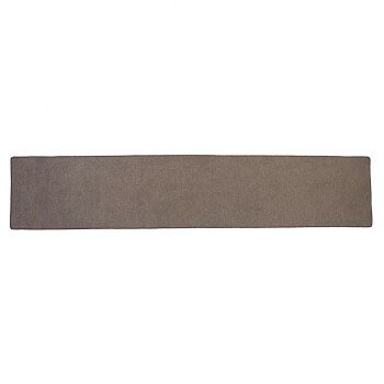 （同梱不可） PallyPally キッチンマット 47×240cm ブラウン(BR) TU34810 薄くて軽い、洗濯できるキッチンマット