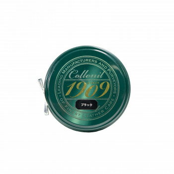 (同梱不可) Collonil(コロニル) 1909 ワックスポリッシュ 75ml ブラック ドレスシューズに美しい光沢を。 (同梱不可) Collonil(コロニル) 1909 ワックスポリッシュ 75ml ブラック ドレスシューズに美しい光沢を。