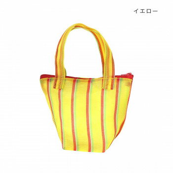 (同梱不可) バッグ型ポーチ カラフルPP イエロー 15623000354 メッシュ素材だからスパバッグとしても (同梱不可) バッグ型ポーチ カラフルPP イエロー 15623000354 メッシュ素材だからスパバッグとしても