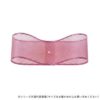 （同梱不可） 東京リボン 47900 オーガンジーH 36mm×30m 64 オーガンジーリボン