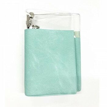 （同梱不可） ASHFORD アシュフォード ポケットバインダー ルーズリフィルマイクロサイズ ミント 5511-..