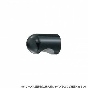 （同梱不可） シロクマ キャノンツマミ 20φ ブラック A-50 リフォームなどに