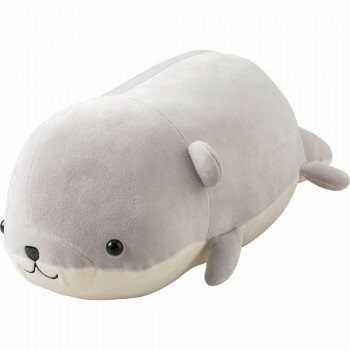 （同梱不可） ケアファッション ぬいぐるみ調マルチクッション カワウソ 35×20×15cm 80032221 かわいい..