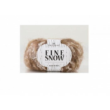 （同梱不可） ハマナカ リッチモア ファインスノー No4 3046004 嵩高性のあるソフトで軽い糸