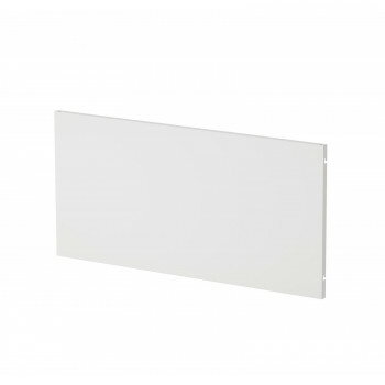 （同梱不可） サンワサプライ eデスク ケーブル収納パネルW750mm用 ホワイト EP-75W バックパネルを二重構造にできます