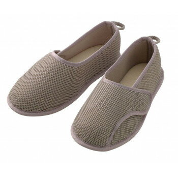 （同梱不可） あゆみ コンフォートシューズ（2502） 早快マジックレギュラー グレー L 院内履きに最適