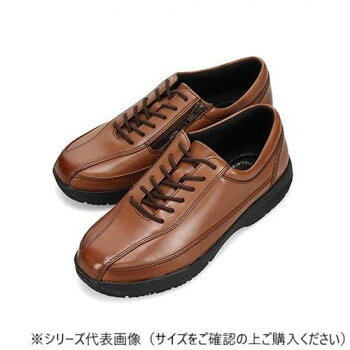 （同梱不可） シティ ゴルフ City Golf カジュアルレースアップシューズ ブラウン 26.5cm SPGF933 足入れゆったり大人のスリッポンシューズ