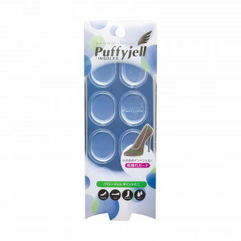 (同梱不可) パフィージェル ポイントミニ 靴擦れガード 厚さ2mmの薄型小さめ設計