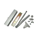 (同梱不可) ハイロジック ドアクローザ S-122P 箱入 970164 ドアクローザ