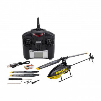 （同梱不可） G-FORCE ジーフォース INCREDIBLE (Yellow) MODE1 RTFセット GB140 最大約15分の連続フラ..