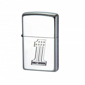 （同梱不可） ZIPPO (ハーレーダビッドソン)　HDP-43 おしゃれなライター