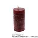 (同梱不可) TIMキャンドル6X10 WNワイン 812004WN 内側から溶ける