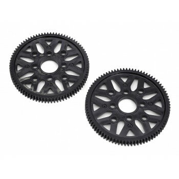 （同梱不可） G-FORCE 48P スパーギヤセット(82T/84T) (Genova) GOP119 GENOVA用オプションパーツ