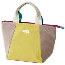 (同梱不可) TRAPECOL ランチバッグ YELLOW A626YE カラフルな配色で気分もハッピーに(3)