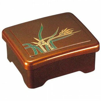 （同梱不可） 福井クラフト　光月丼重 梨子地ラン(蓋親) 42011850 丼重