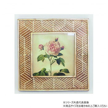 （同梱不可） 村田屋産業 フォトフレーム ゴールドスクエア 3463 フォトフレーム