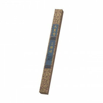 (同梱不可) 薫寿堂 大薫香(花琳瑞濤) 紙箱入 5300 シャム沈香が上品に香る御寺院用線香
