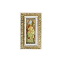 (同梱不可) ART FRAMES アルフォンス ミュシャ 夜の安らぎ AM-07514 アルフォンス ミュシャのアートフレーム。