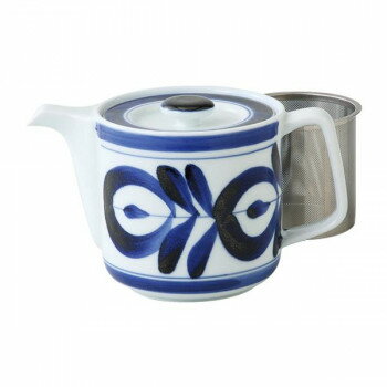 ※北海道・沖縄・離島への配送は、 別途送料がかかる場合がございますので、予めご了承くださいませ。 ご注文後3〜4営業日後の出荷となります こちらのポットに使っているSS茶こしは、網の底が従来品のようにすぼまっていません。そのため茶葉がゆったりとよく開くので、お茶の美味しさを十分に引き出すことができます♪※重さは一つ一つ個体差があるため、目安としてご参考にご覧ください。※一つ一つ手作業で行っているため、色ムラ・形が微妙に異なる場合がございます。※ご覧のモニターによって、若干色が異なる場合がございます。サイズ直径10×高さ10cm個装サイズ：11×11×11cm重量400g個装重量：480g素材・材質磁器仕様容量(満水の状態):550mlレンジ使用:可(※レンジ使用時茶こしは外してください。)オーブン使用:不可食器洗浄機使用:可生産国日本 可愛い かわいい おしゃれ オシャレ 便利 お得 まとめ買い キレイ 一人暮らし 同棲 雑貨 おもしろ パーティー 雑貨 広告文責 （株）國島屋 TEL:075-981-0330・お客様都合でのキャンセルの場合、出荷前後にかかわらず別途キャンセル料や手数料がご請求となります。予めご了承ください。・メーカーから取り寄せ商品となります。お客様ご注文のタイミングやメーカー在庫状況によっては欠品・廃盤の可能性がございます。予めご了承ください。fk094igrjs