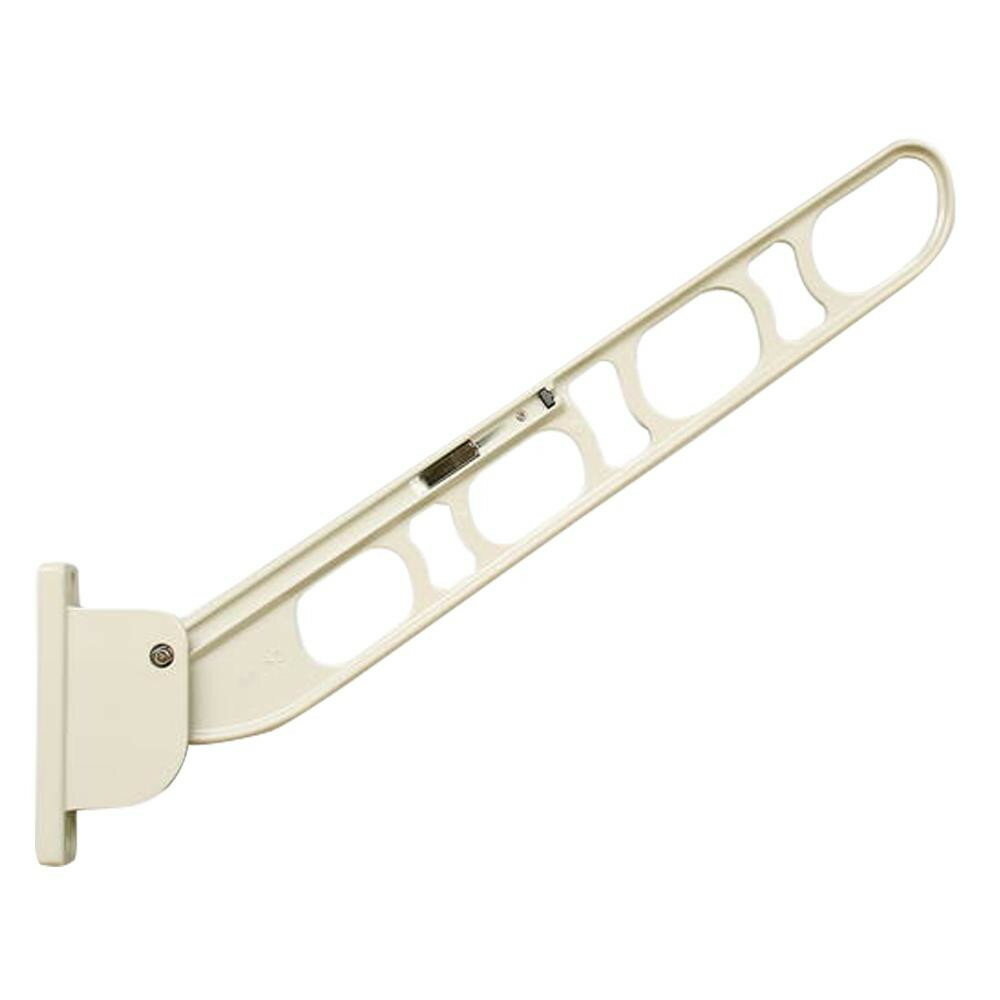 （同梱不可） SK-46TMS-WC横付型・縦収納式 0096408 ベランダなどの物干し金具の交換に。