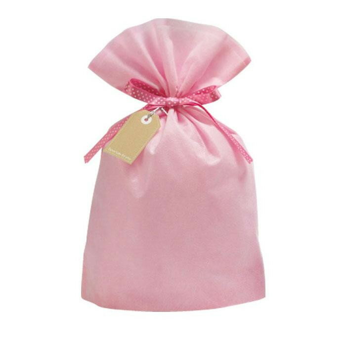 （同梱不可） カラーバッグ ピンク 11-144 贈り物を華やかに彩るカラーバッグ。(3)