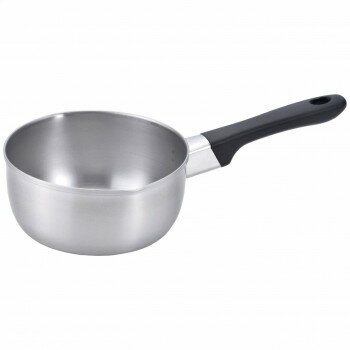 （同梱不可） 燕三 雪平鍋16cm EM-012 3190-095 ステンレスなのでお手入れも簡単です