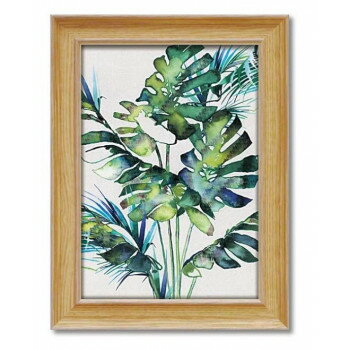 （同梱不可） アートフレーム サマー ソーントン「モンステラ リーフ」 SU-06501 モンステラリーフ