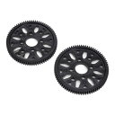 (同梱不可) G-FORCE 48P スパーギヤセット(76T/78T) (Genova) GOP118 スパーギアセット