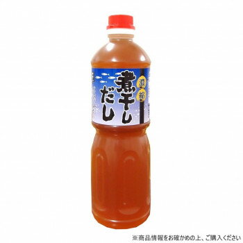 （代引き不可）（同梱不可） フタバ 濃縮煮干しだし 1L×6本 8076 力強い香りが特長(4)