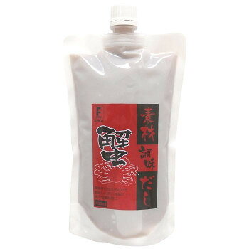 ※北海道・沖縄・離島への配送は、 別途送料がかかる場合がございますので、予めご了承くださいませ。 ※こちらの商品はメーカーより直送品のため、同梱不可とさせていただきます。 ご注文後3〜4営業日後の出荷となります 鮮度の良い紅ズワイガニのカニみそとエキスで濃厚な旨味と香りがあります。さらに、甘みのある花咲ガニをプラスした液体調味だしです。和食、ラーメン店、居酒屋、洋食店さまにオススメです。料理に合わせて薄める、もしくはそのままご使用ください。直射日光、高温多湿を避けて保存して下さい。開封後は空気を抜いて冷蔵庫に保存し、お早めにご使用下さい。内容量1つあたり:400mlサイズ個装サイズ：31×25×25cm重量個装重量：5900g仕様賞味期間：製造日より360日生産国日本 可愛い かわいい おしゃれ オシャレ 便利 お得 まとめ買い キレイ 一人暮らし 同棲 雑貨 おもしろ パーティー 雑貨 広告文責 （株）國島屋 TEL:075-981-0330・お客様都合でのキャンセルの場合、出荷前後にかかわらず別途キャンセル料や手数料がご請求となります。予めご了承ください。・メーカーから取り寄せ商品となります。お客様ご注文のタイミングやメーカー在庫状況によっては欠品・廃盤の可能性がございます。予めご了承ください。原材料名称：カニ調味液カニ、カニエキス、カニだし調味液、カニだし(花咲ガニ)、デキストリン、食塩カニミソエキス、還元水飴)、食塩、酒精、調味料(アミノ酸等)増粘剤(キサンタンガム)、一部にかに・大豆を含む製造（販売）者情報N&T株式会社fk094igrjs