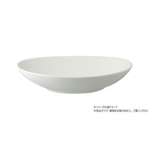(同梱不可) ホワイト ベーカー 26cm 703671 白いシリーズ食器