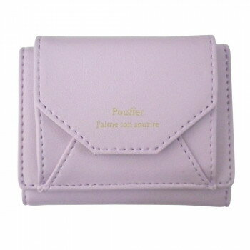 （同梱不可） Sunny Side サニーサイド プーフェミニ財布 PL JW-0267S-83 かわいいミニ折り財布です