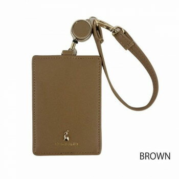 （同梱不可） Sunny Side サニーサイド ミニうさパスケース BR JW-0524-24 可愛いうさぎのプレートが付いたパスケースです