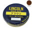 （同梱不可）YAZAWA LINCOLN(リンカーン) シューポリッシュ 60g ブラウン