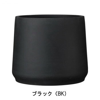 （同梱不可） グリーンポット 植木鉢 オプティマス ベース ブラック 45cm AN-PB4538BK 傷つきにくい植木鉢