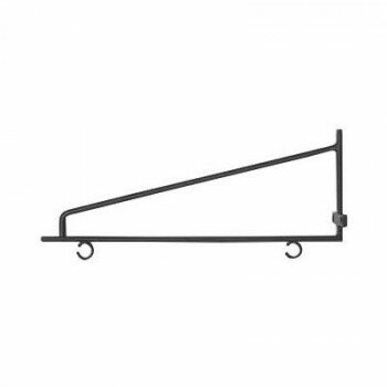 （同梱不可） 63189 アイアンサインブラケット ブラック スタイリッシュなブラケット