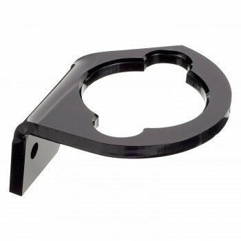 （代引き不可）（同梱不可） 壁掛け用ハンドラホルダー ブラック 80760 壁面取り付けタイプのハンドラホルダー(3)