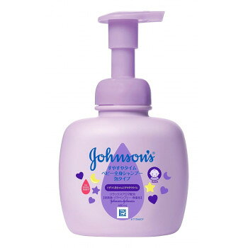 （同梱不可） ジョンソン すやすやタイム ウォッシュ 泡タイプ 400ml 829080 ぐずつく赤ちゃんのために