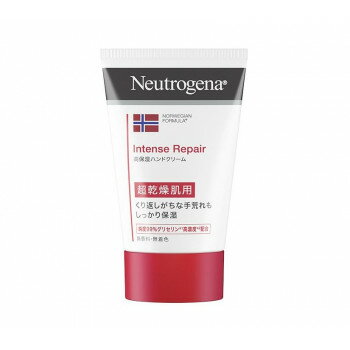 （同梱不可） ニュートロジーナインテンスリペアハンドクリーム50g 829982 ヴェールのように包むハンドケア