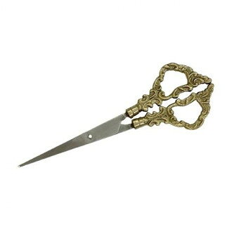 Other - （同梱不可） ヴィヴィアン ハサミ・ゴールド 84303SR-GD クラシカルな雰囲気を漂わせるアンティーク調のクラフトシザー