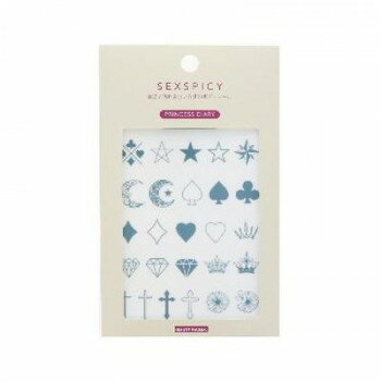 （同梱不可） BEAUTY NAILER ボディシール SEXPICY セクスパイシー?PRINCESS DIARY SST-12 体温で貼れ..